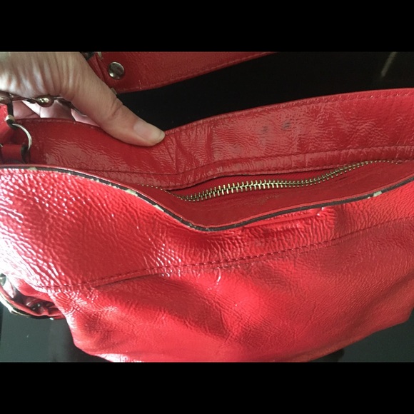 Authentic Coach bag- patent leather - Picture 7 of 9
